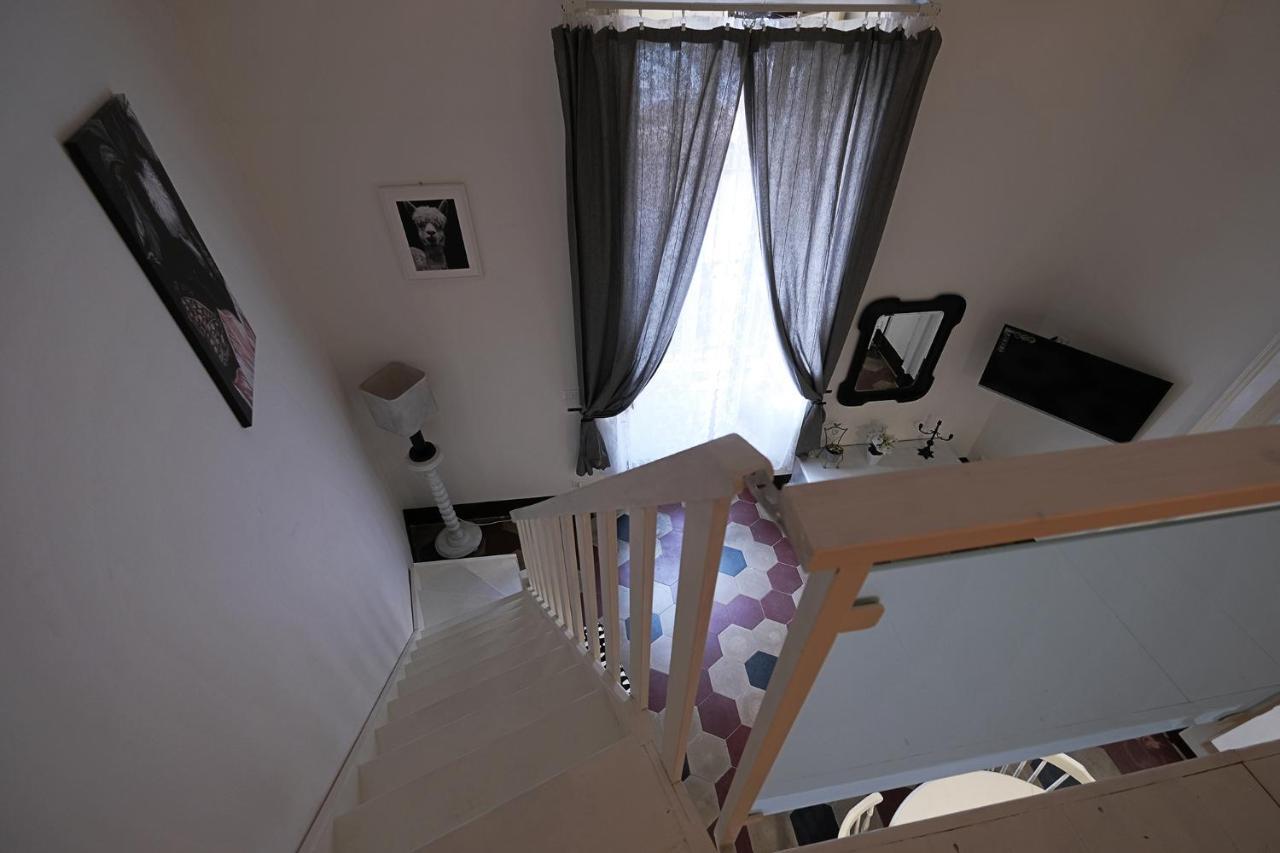 Ferienwohnung A Casa Del Reuccio CTA Exterior foto